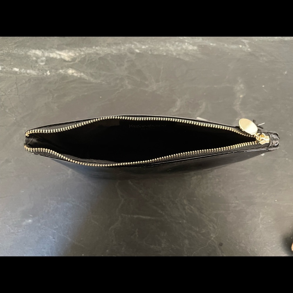 YSL Black is Bold Cosmetics Bag - Picture 3 of 4